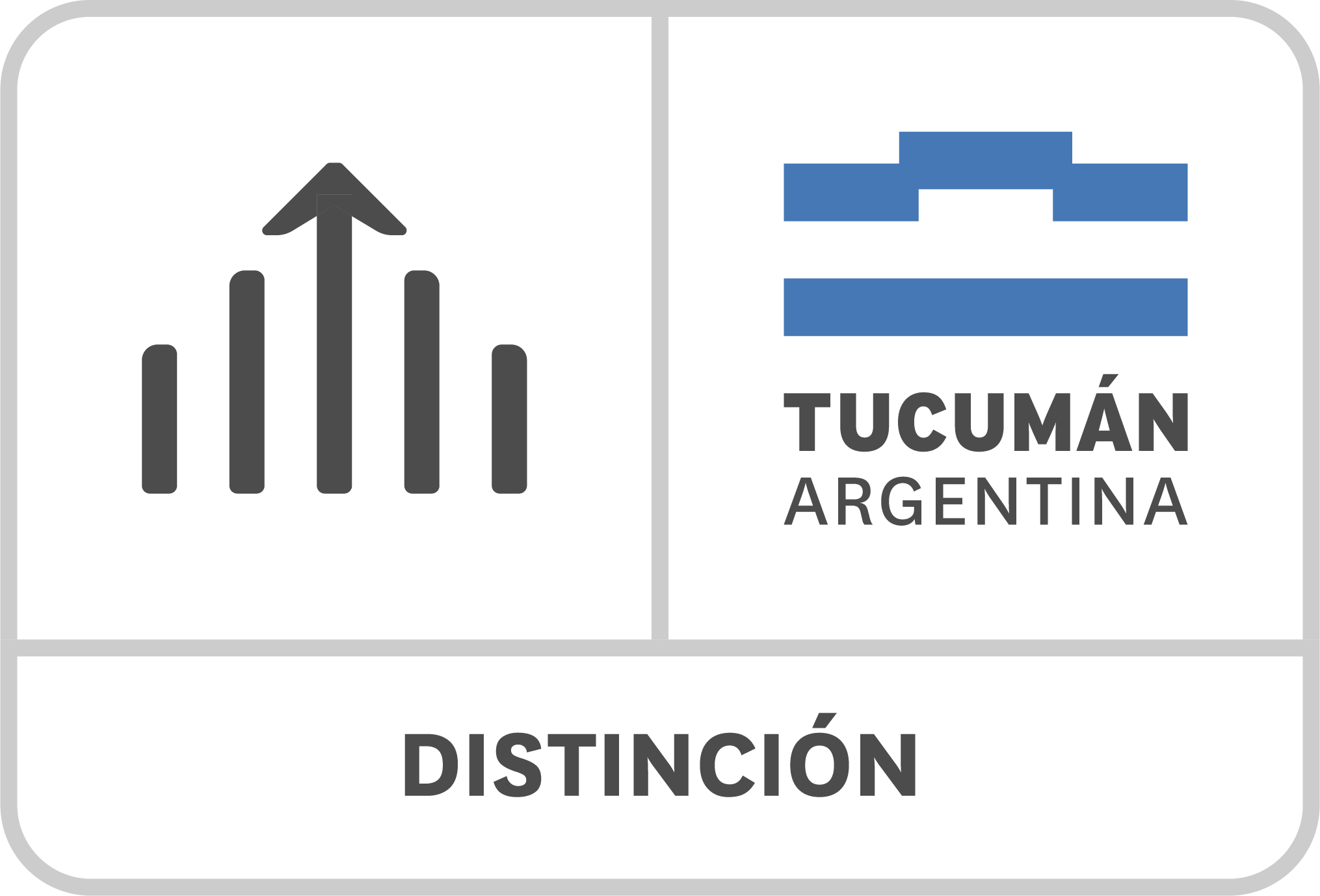 Sello de Distinción Marca Tucumán - Tucumán Argentina